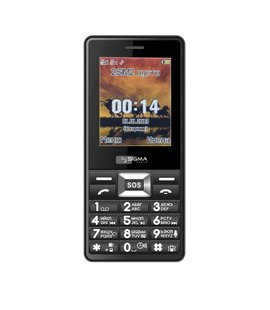 Захищений телефон Sigma PR67 City Dual Sim, black