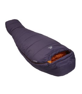 Спальний мішок Mountain Equipment Starlight III Women's Long, Aubergine/Blaze, Long, Спальник, Кокон, Для жінок, Синтетичний, Зимові, Left, 1530, Київ, Харків, Одеса, Днiпро, Запоріжжя, Львів, Кривий Ріг, Вінниця, Полтава, Чернігів, Черкаси, Суми, Хмельницький, Чернівці, Рівне, Китай, Великобританія