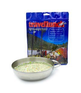Сублімована їжа Travellunch Ризотто з куркою та овочами 250 г, blue, М'ясні, 250