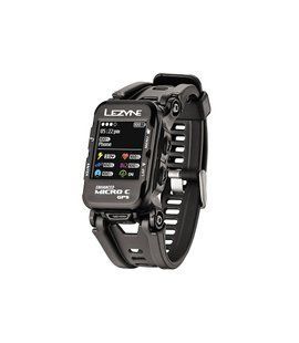 Часы Lezyne Micro C GPS Watch Color HR Loaded Y12, Черный, Часы