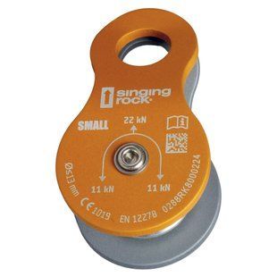 Блок-ролик Singing Rock Pulley Small Roll Orange, orange, Блок, Одинарний, Дюралюміній