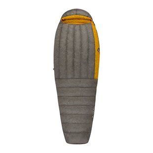 Спальний мішок Sea To Summit Spark SpII Regular, Dark Gray/Yellow, Regular, Спальник, Кокон, Універсальний, Пуховий, Трисезонні, YKK, 490, Київ, Харків, Одеса, Днiпро, Запоріжжя, Львів, Кривий Ріг, Вінниця, Полтава, Чернігів, Черкаси, Суми, Хмельницький, Чернівці, Рівне
