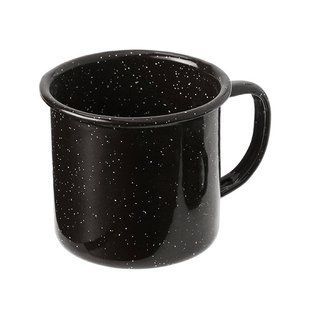 Кружка эмалированная GSI Outdoors Cup 4 fl.oz. (118 ml), black, Кухлі, Эмалированная сталь, 0.1, США, США, Киев, Харьков, Одесса, Днепр, Запорожье, Львов, Кривой Рог, Винница, Полтава, Чернигов, Черкассы, Сумы, Хмельницкий, Черновцы, Ровно