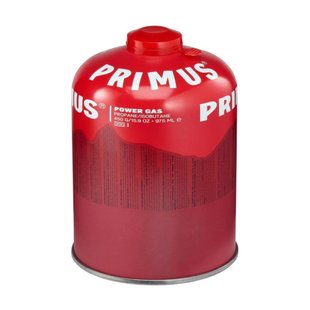 Балон газовий Primus Power Gas 450g s21, red, Київ, Харків, Одеса, Днiпро, Запоріжжя, Львів, Кривий Ріг, Вінниця, Полтава, Чернігів, Черкаси, Суми, Хмельницький, Чернівці, Рівне