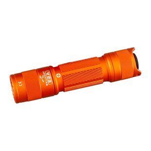 Ліхтар ручний Skilhunt E2A w/BL-109&nbsp;CW&nbsp;Orange&nbsp;, orange, Ручні
