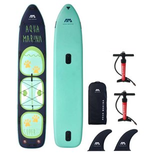 Надувна SUP дошка Aqua Marina Super Trip Tandem 14′0″