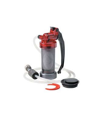 Фильтр для воды MSR MiniWorks EX Microfilter, red/black, Комбинированные, Фильтр для воды, Групповые