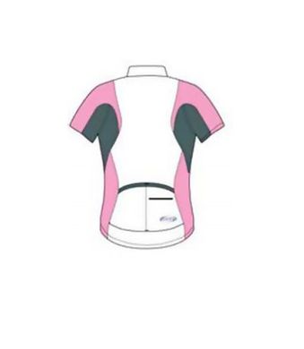 Велофутболка BBB GirlTech jersey S. S, White/Pink, Велофутболки, Для жінок