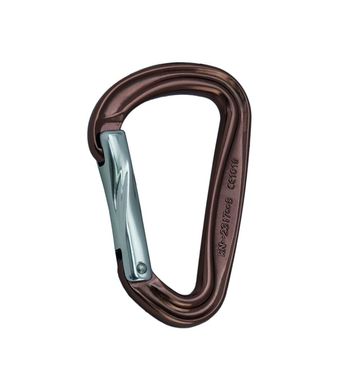 Карабін Rock Empire Carabiner Racer Straight, brown