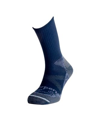 Шкарпетки Lorpen Tccf Coolmax Light Hiker, blue, 35-38, Універсальні, Трекінгові, Синтетичні