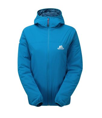 Куртка Mountain Equipment Transition Women's Jacket, lagoon blue, Комбіновані, Для жінок, 12, Без мембрани, Китай, Великобританія