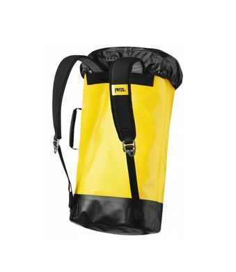 Транспортний мішок Petzl Portage 30 л, yellow/black, Транспортний мішок, 30