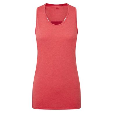 Майка Mountain Equipment Nava Women's Tank, Hibiscus/Capsicum, Для женщин, 10, Футболки, Великобритания