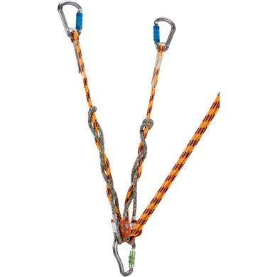 Блок-ролик Skylotec Dual, Orange / Silver, Блок, Дюралюміній, Італія, Італія