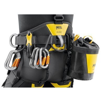 Страховочная система Petzl AVAO&reg; FAST European Version Black/Yellow 70-93cm, black/yellow, 1, Полная обвязка, Универсальные, Промышленные системы, Киев, Харьков, Одесса, Днепр, Запорожье, Львов, Кривой Рог, Винница, Полтава, Чернигов, Черкассы, Сумы, Хмельницкий, Черновцы, Ровно, Франция, Франция