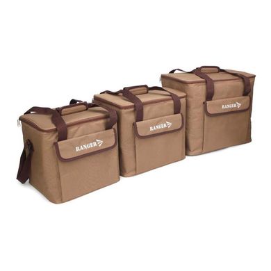 Термосумка Ranger 20L Brown, brown, Сумки-холодильники