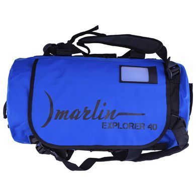 Сумка для снаряжения Marlin Explorer 40L Blue, blue, Сумки для снаряжения