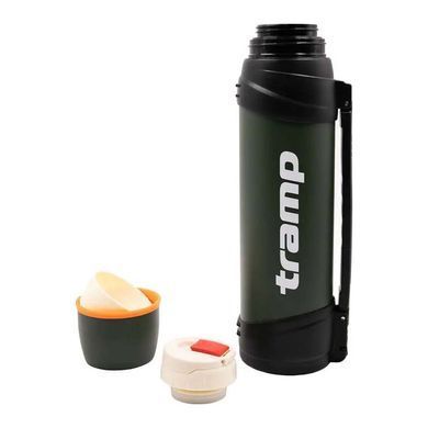 Термос Tramp Travel Line 2 л, olive, Термосы, Нержавеющая сталь, 2.0, Киев, Харьков, Одесса, Днепр, Запорожье, Львов, Кривой Рог, Винница, Полтава, Чернигов, Черкассы, Сумы, Хмельницкий, Черновцы, Ровно