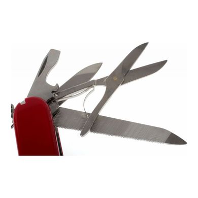 Складаний ніж Victorinox Mountaineer 1.3743, red, Швейцарський ніж