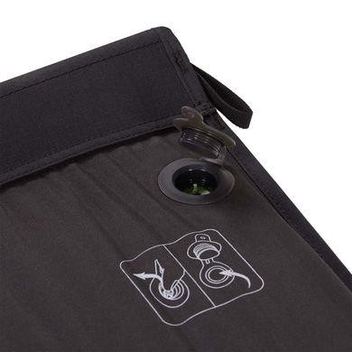 Надувна поверхня Helinox Insulated Pad для розкладачок Cot One Convertible, black, Аксессуары, Нідерланди