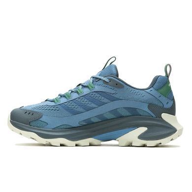 Кроссовки Merrell Men's Moab Speed 2 Steel Blue, Steel blue, Трекинговые, Для мужчин, 44, Без мембраны, Киев, Харьков, Одесса, Днепр, Запорожье, Львов, Кривой Рог, Винница, Полтава, Чернигов, Черкассы, Сумы, Хмельницкий, Черновцы, Ровно