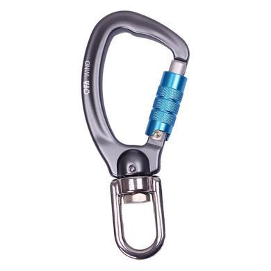 Карабін First Ascent Wind, grey
