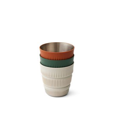 Кухоль складаний Sea To Summit Detour Stainless Steel Collapsible Mug, Laurel Wreath Green, Кухлі, Нержавіюча сталь, 0.5, Київ, Харків, Одеса, Днiпро, Запоріжжя, Львів, Кривий Ріг, Вінниця, Полтава, Чернігів, Черкаси, Суми, Хмельницький, Чернівці, Рівне