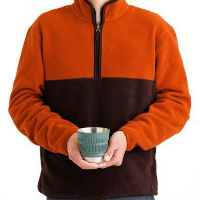 Кухоль складаний Sea To Summit Detour Stainless Steel Collapsible Mug, Laurel Wreath Green, Кухлі, Нержавіюча сталь, 0.5, Київ, Харків, Одеса, Днiпро, Запоріжжя, Львів, Кривий Ріг, Вінниця, Полтава, Чернігів, Черкаси, Суми, Хмельницький, Чернівці, Рівне