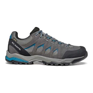 Кросівки Scarpa Moraine GTX, Gray/Storm Gray/Lake Blue, Трекінгові, Для чоловіків, 42.5, З мембраною, Київ, Харків, Одеса, Днiпро, Запоріжжя, Львів, Кривий Ріг, Вінниця, Полтава, Чернігів, Черкаси, Суми, Хмельницький, Чернівці, Рівне, Італія