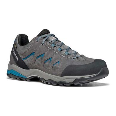 Кросівки Scarpa Moraine GTX, Gray/Storm Gray/Lake Blue, Трекінгові, Для чоловіків, 42.5, З мембраною, Київ, Харків, Одеса, Днiпро, Запоріжжя, Львів, Кривий Ріг, Вінниця, Полтава, Чернігів, Черкаси, Суми, Хмельницький, Чернівці, Рівне, Італія