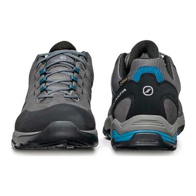 Кросівки Scarpa Moraine GTX, Gray/Storm Gray/Lake Blue, Трекінгові, Для чоловіків, 42.5, З мембраною, Київ, Харків, Одеса, Днiпро, Запоріжжя, Львів, Кривий Ріг, Вінниця, Полтава, Чернігів, Черкаси, Суми, Хмельницький, Чернівці, Рівне, Італія