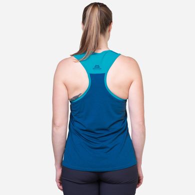 Майка Mountain Equipment Nava Women's Tank, Hibiscus/Capsicum, Для женщин, 10, Футболки, Великобритания