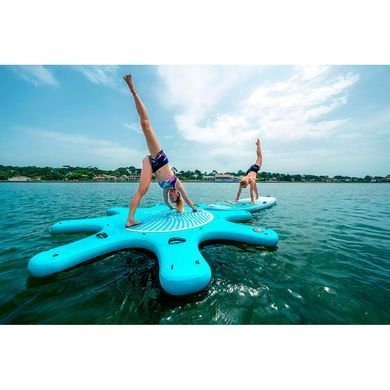 Надувна платформа для йоги Aqua Marina Yoga Dock 9&prime;6&Prime; Summer Vacation, Summer Vacation, SUP, Універсальні, Китай, Китай