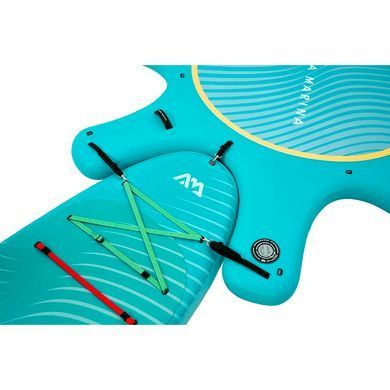 Надувна платформа для йоги Aqua Marina Yoga Dock 9&prime;6&Prime; Summer Vacation, Summer Vacation, SUP, Універсальні, Китай, Китай