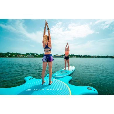 Надувна платформа для йоги Aqua Marina Yoga Dock 9&prime;6&Prime; Summer Vacation, Summer Vacation, SUP, Універсальні, Китай, Китай