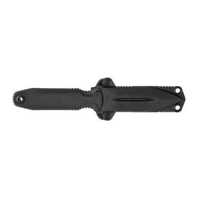 Ніж фіксований SOG Pentagon FX, Covert Blackout, Фіксовані ножі