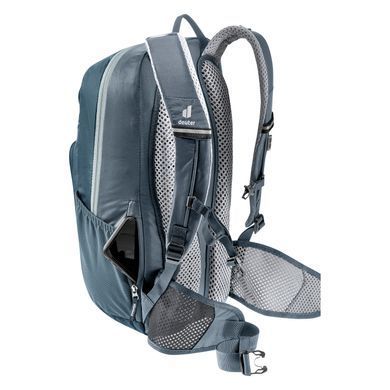 Рюкзак Deuter Bike Backpack I 20, atlantic-ink, Універсальні, Велосипедні рюкзаки, Без клапана, One size, 20, 830, Київ, Харків, Одеса, Днiпро, Запоріжжя, Львів, Кривий Ріг, Вінниця, Полтава, Чернігів, Черкаси, Суми, Хмельницький, Чернівці, Рівне