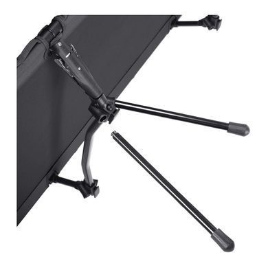Розкладачка тактична Helinox Tactical Cot One Convertible Black, black, Розкладачки та шезлонги, Нідерланди