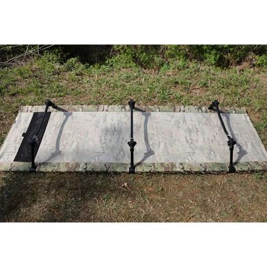 Розкладачка тактична Helinox Tactical Cot One Convertible Black, black, Розкладачки та шезлонги, Нідерланди