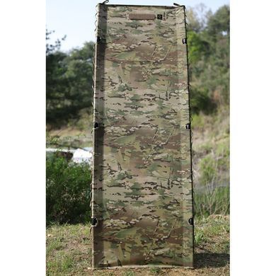 Розкладачка тактична Helinox Tactical Cot One Convertible Black, black, Розкладачки та шезлонги, Нідерланди