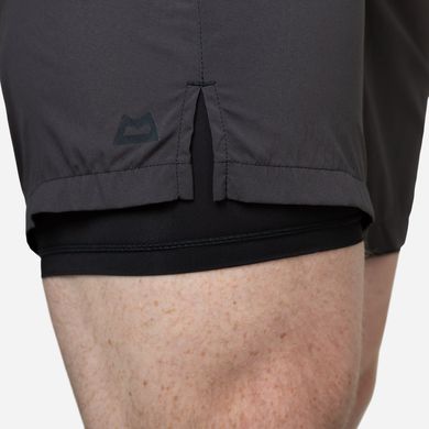 Шорти Mountain Equipment Dynamo Men's Twin Short, Obsidian, Шорти, Для чоловіків, S, Великобританія