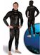 Мисливський гідрокостюм Omer Blackmoon Compressed (5мм) jacket+pants, black, 5, Для чоловіків, Мокрий, Для підводного полювання, Довгий, 3