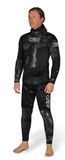 Мисливський гідрокостюм Omer Blackmoon Compressed (5мм) jacket+pants, black, 5, Для чоловіків, Мокрий, Для підводного полювання, Довгий, 3