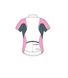 Велофутболка BBB GirlTech jersey S.S, White/Pink, Велофутболки, Для женщин