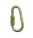 Карабин Petzl Presto, grey