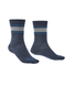Носки Bridgedale Everyday Ultra Light Boot (M.P.), Sodalite blue, S, Для мужчин, Повседневные, Комбинированные, Великобритания, Великобритания