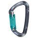 Карабін Skylotec Lime WG Anthracite/Aquamarine, Anthracite/Aquamarine