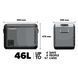 Мобільний холодильник-компресор Dometic CFX3 45, Black/gray, Холодильники-компресори