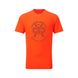 Футболка мужская Mountain Equipment Headpoint Alpinism Mens Tee, Cardinal Orange, Для мужчин, S, Футболки, Китай, Великобритания