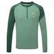 Кофта Mountain Equipment Nava LS Men's Zip T, Sage/Fern, S, Для чоловіків, Великобританія